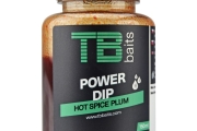 TB Baits Power Dip Hot Spice Plum 150 ml